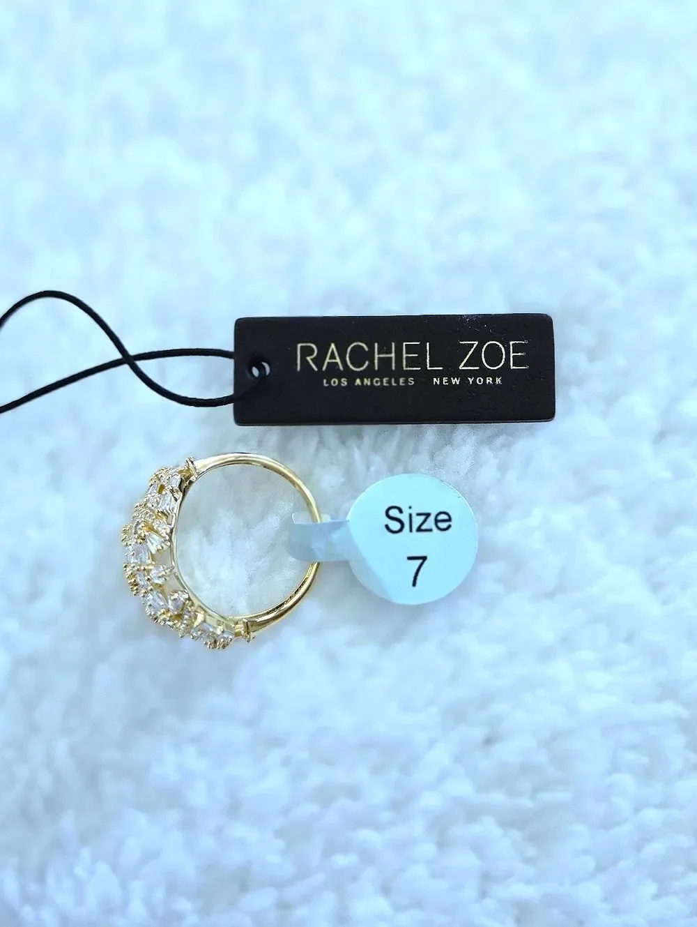 Rachel Zoe Gold💛 Floral🌼 Dome Ring💍 - NWT